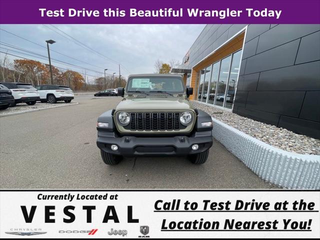 2026 Jeep Wrangler WRANGLER 4-DOOR SPORT 2026 Jeep Wrangler WRANGLER 4-DOOR SPORT