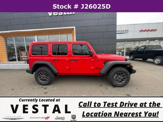 2026 Jeep Wrangler WRANGLER 4-DOOR SPORT S