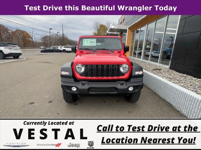 2026 Jeep Wrangler WRANGLER 4-DOOR SPORT S