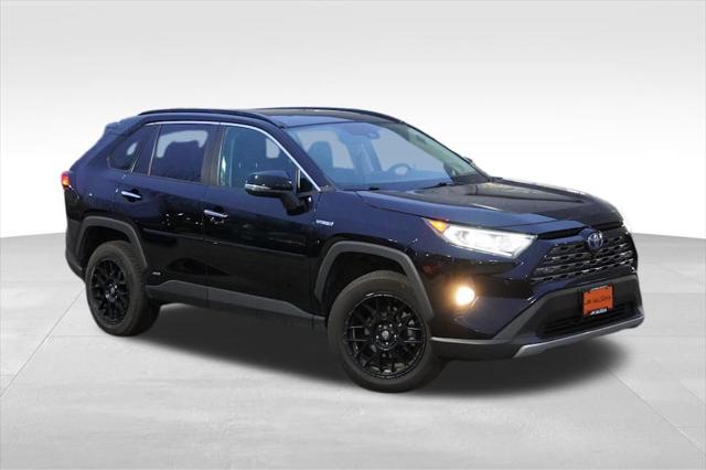 2021 Toyota RAV4 Hybrid Limited 2021 Toyota RAV4 Hybrid Limited