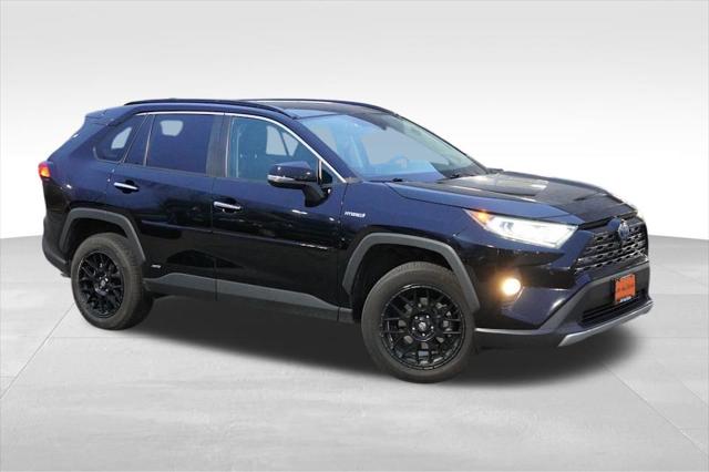 2021 Toyota RAV4 Hybrid Limited 2021 Toyota RAV4 Hybrid Limited