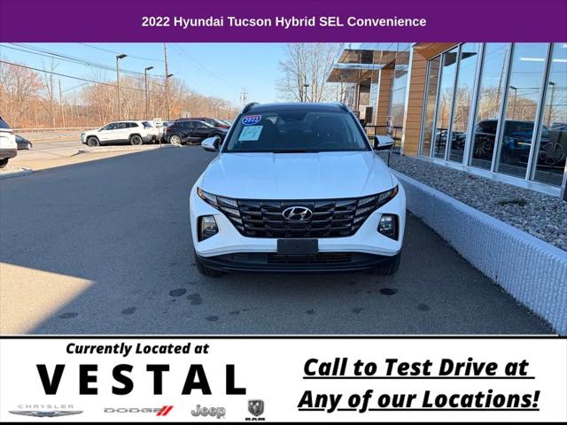 2022 Hyundai Tucson Hybrid SEL Convenience