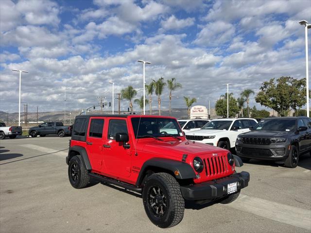 2015 Jeep Wrangler Unlimited Sport 2015 Jeep Wrangler Unlimited Sport
