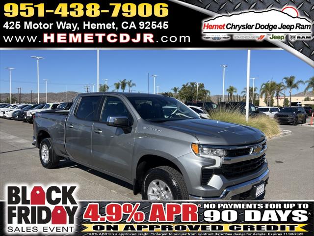 2023 Chevrolet Silverado 1500 4WD Crew Cab Standard Bed LT