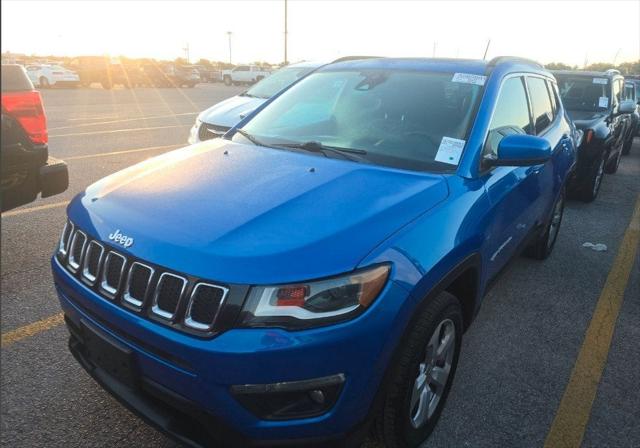 2018 Jeep Compass Latitude 4x4 2018 Jeep Compass Latitude 4x4