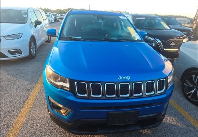 2018 Jeep Compass Latitude 4x4 2018 Jeep Compass Latitude 4x4