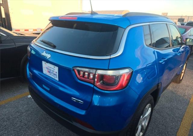 2018 Jeep Compass Latitude 4x4 2018 Jeep Compass Latitude 4x4