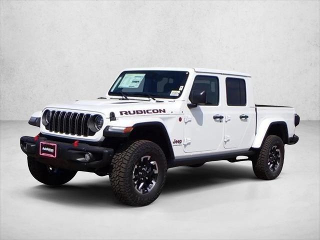 2025 Jeep Gladiator GLADIATOR RUBICON X 4X4