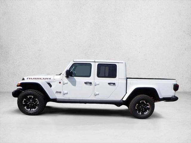 2025 Jeep Gladiator GLADIATOR RUBICON X 4X4