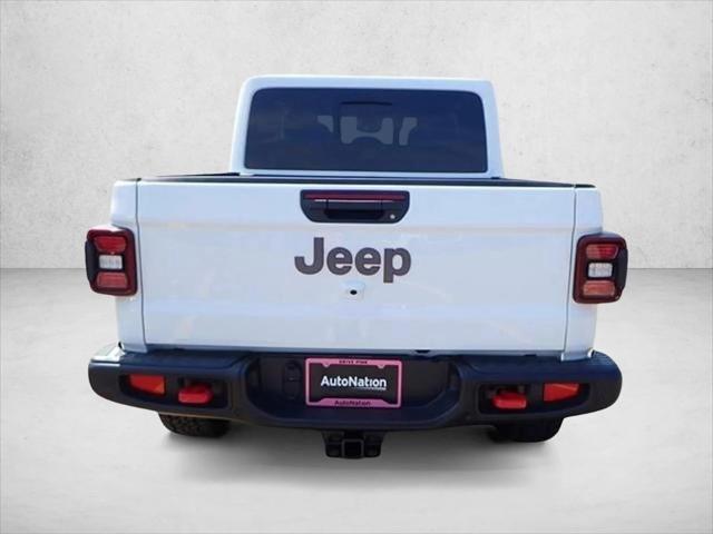 2025 Jeep Gladiator GLADIATOR RUBICON X 4X4