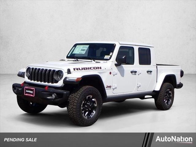2025 Jeep Gladiator GLADIATOR RUBICON X 4X4