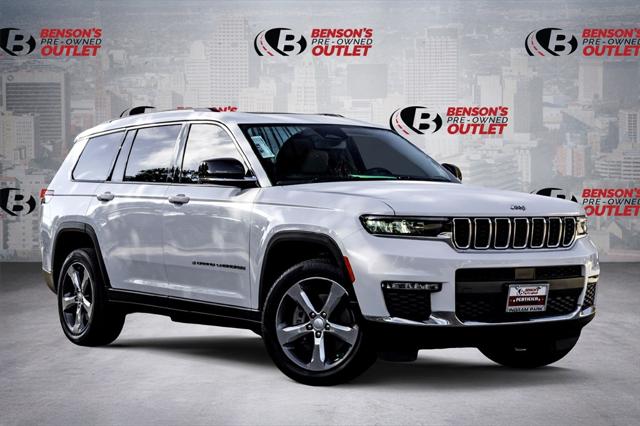 2022 Jeep Grand Cherokee L Limited 4x4 2022 Jeep Grand Cherokee L Limited 4x4