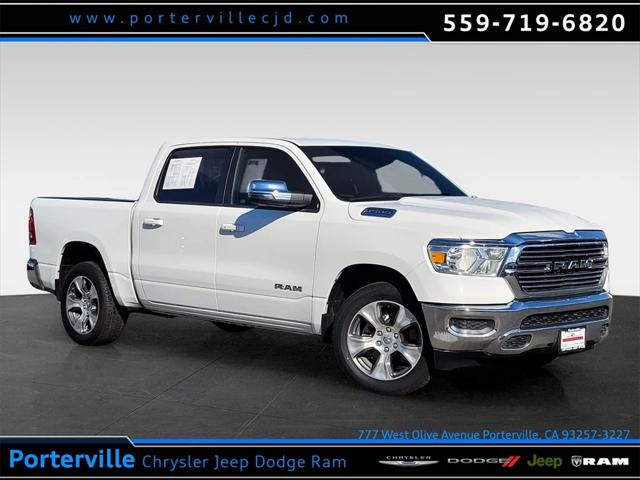2024 RAM 1500 Laramie Crew Cab 4x2 57 Box