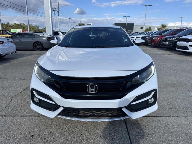 2021 Honda Civic Hatchback Sport