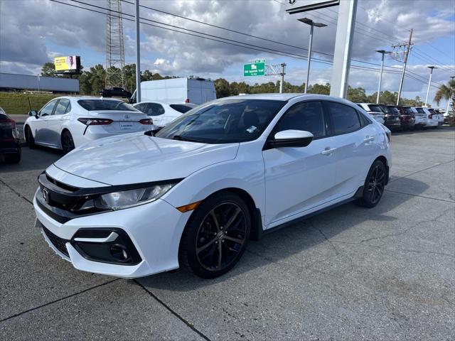 2021 Honda Civic Hatchback Sport