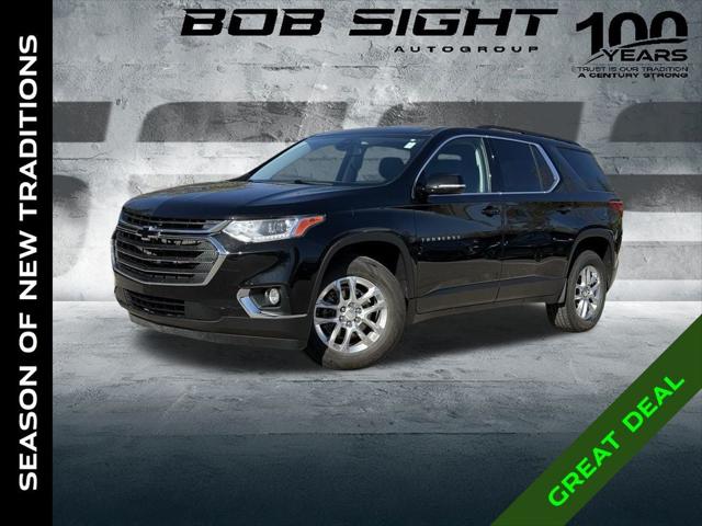 2020 Chevrolet Traverse FWD LT Cloth 2020 Chevrolet Traverse FWD LT Cloth