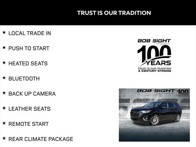 2020 Chevrolet Traverse FWD LT Cloth 2020 Chevrolet Traverse FWD LT Cloth