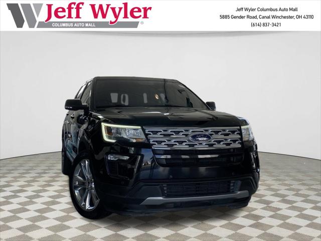 2019 Ford Explorer XLT 2019 Ford Explorer XLT
