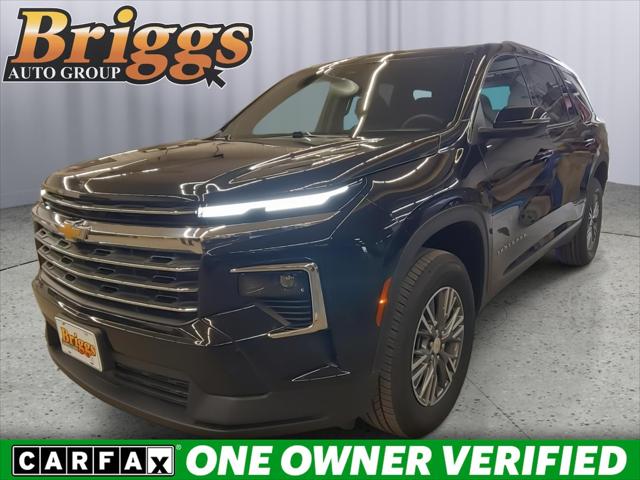 2025 Chevrolet Traverse FWD LT