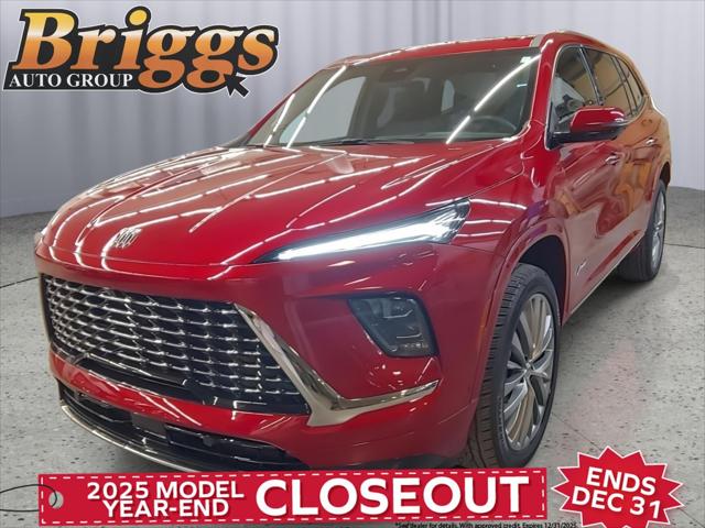 2025 Buick Enclave Avenir FWD 2025 Buick Enclave Avenir FWD