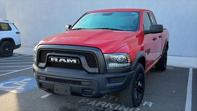 2022 RAM 1500 Classic Warlock Quad Cab 4x4 64 Box 2022 RAM 1500 Classic Warlock Quad Cab 4x4 64 Box