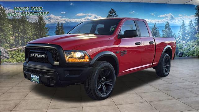 2022 RAM 1500 Classic Warlock Quad Cab 4x4 64 Box