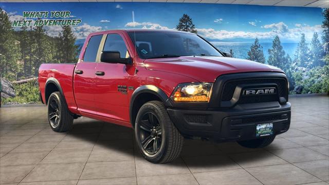 2022 RAM 1500 Classic Warlock Quad Cab 4x4 64 Box