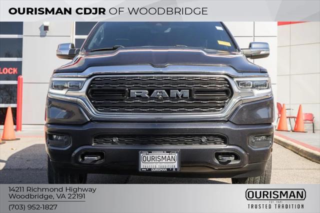 2019 RAM 1500 Limited Crew Cab 4x4 57 Box 2019 RAM 1500 Limited Crew Cab 4x4 57 Box