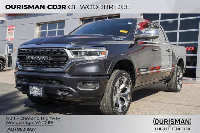 2019 RAM 1500 Limited Crew Cab 4x4 57 Box 2019 RAM 1500 Limited Crew Cab 4x4 57 Box