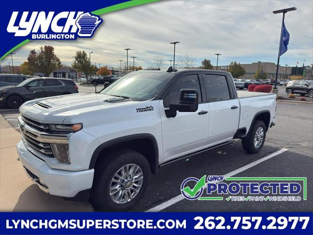 2023 Chevrolet Silverado 3500HD 4WD Crew Cab Standard Bed High Country 2023 Chevrolet Silverado 3500HD 4WD Crew Cab Standard Bed High Country