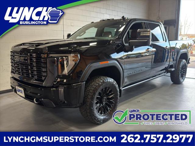 2024 GMC Sierra 3500HD 4WD Crew Cab Standard Bed Denali Ultimate 2024 GMC Sierra 3500HD 4WD Crew Cab Standard Bed Denali Ultimate