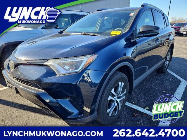 2018 Toyota RAV4 LE 2018 Toyota RAV4 LE