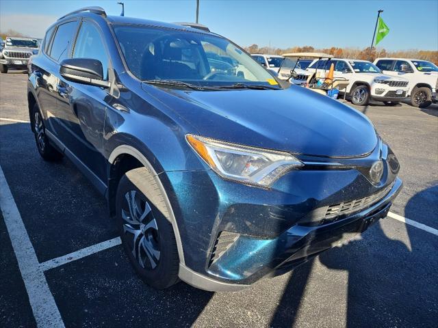 2018 Toyota RAV4 LE 2018 Toyota RAV4 LE