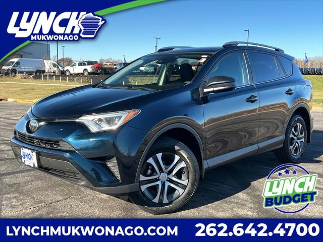 2018 Toyota RAV4 LE 2018 Toyota RAV4 LE