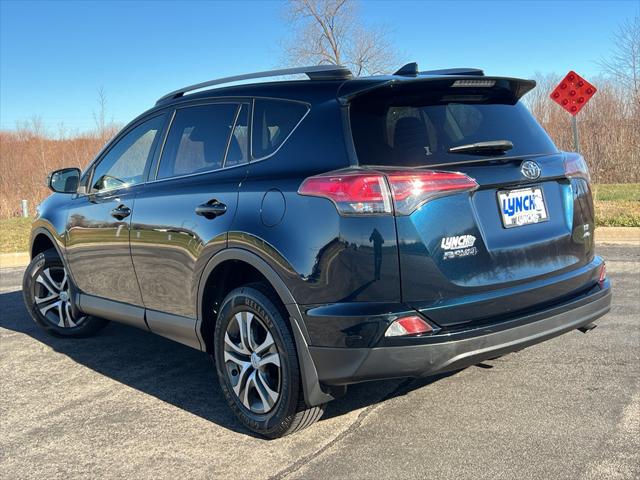 2018 Toyota RAV4 LE 2018 Toyota RAV4 LE