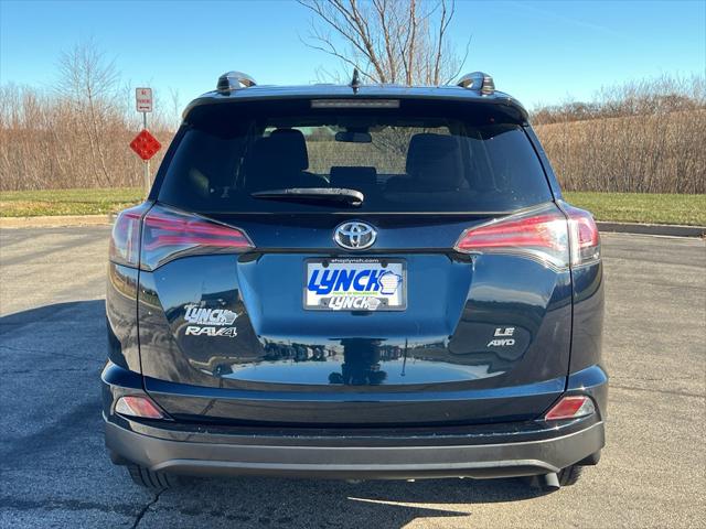2018 Toyota RAV4 LE 2018 Toyota RAV4 LE