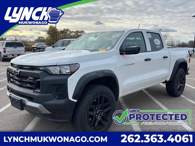 2023 Chevrolet Colorado Trail Boss 2023 Chevrolet Colorado Trail Boss