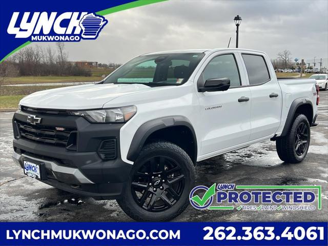 2023 Chevrolet Colorado Trail Boss 2023 Chevrolet Colorado Trail Boss