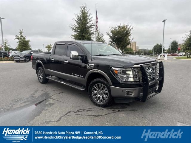 2017 Nissan TITAN XD Platinum Reserve Diesel 2017 Nissan TITAN XD Platinum Reserve Diesel