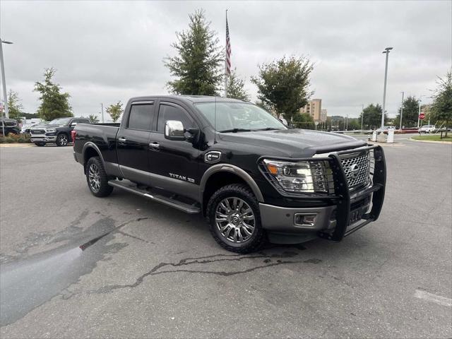 2017 Nissan TITAN XD Platinum Reserve Diesel 2017 Nissan TITAN XD Platinum Reserve Diesel