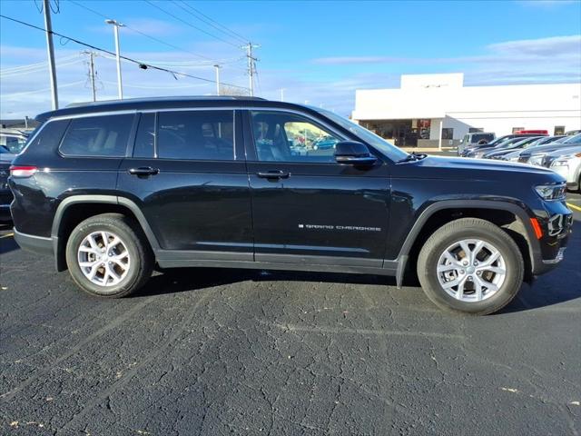 2022 Jeep Grand Cherokee L Limited 4x4 2022 Jeep Grand Cherokee L Limited 4x4