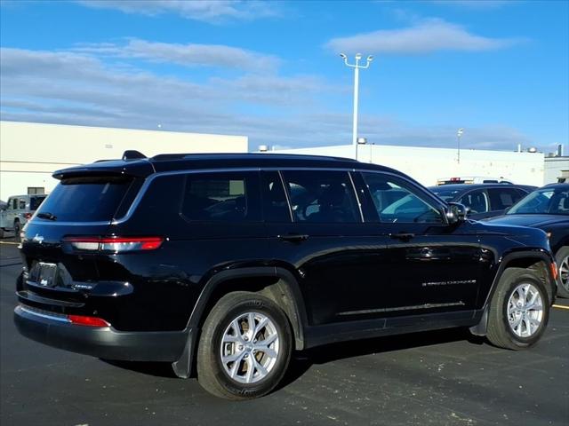 2022 Jeep Grand Cherokee L Limited 4x4 2022 Jeep Grand Cherokee L Limited 4x4