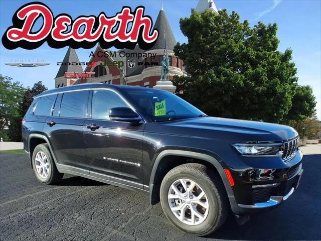 2022 Jeep Grand Cherokee L Limited 4x4 2022 Jeep Grand Cherokee L Limited 4x4