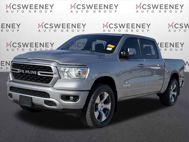 2022 RAM 1500 Big Horn Crew Cab 4x4 57 Box