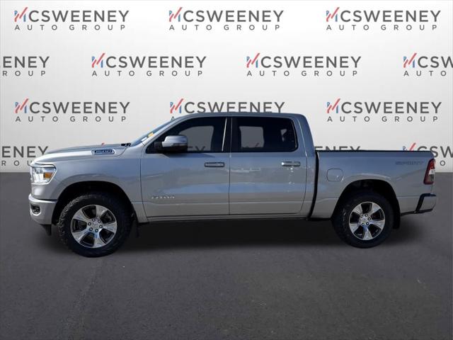 2022 RAM 1500 Big Horn Crew Cab 4x4 57 Box