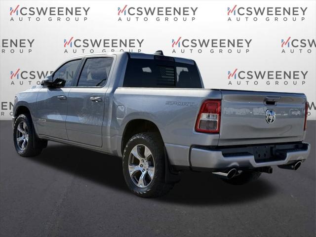 2022 RAM 1500 Big Horn Crew Cab 4x4 57 Box