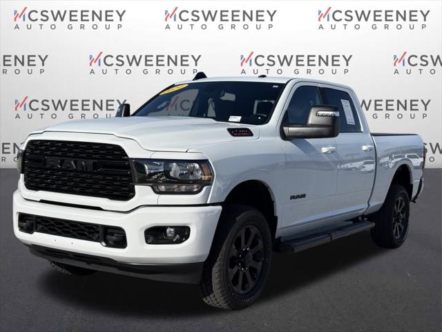 2024 RAM 2500 Big Horn Crew Cab 4x4 64 Box 2024 RAM 2500 Big Horn Crew Cab 4x4 64 Box