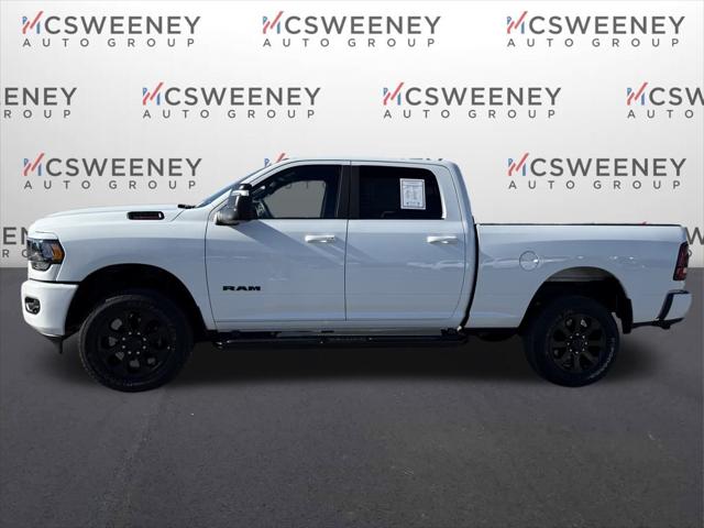 2024 RAM 2500 Big Horn Crew Cab 4x4 64 Box 2024 RAM 2500 Big Horn Crew Cab 4x4 64 Box