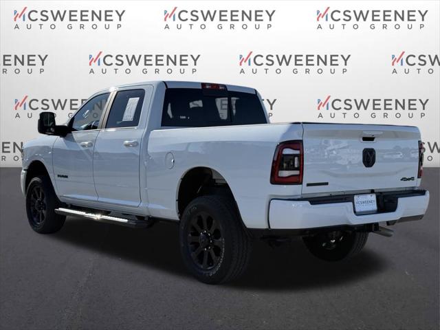 2024 RAM 2500 Big Horn Crew Cab 4x4 64 Box 2024 RAM 2500 Big Horn Crew Cab 4x4 64 Box