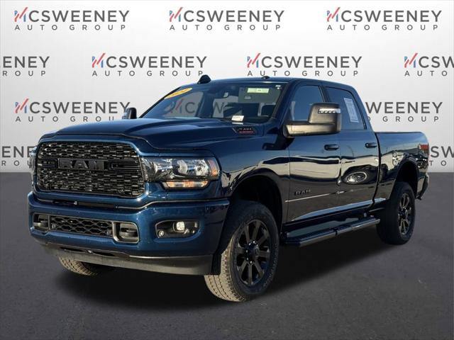 2024 RAM 2500 Big Horn Crew Cab 4x4 64 Box 2024 RAM 2500 Big Horn Crew Cab 4x4 64 Box